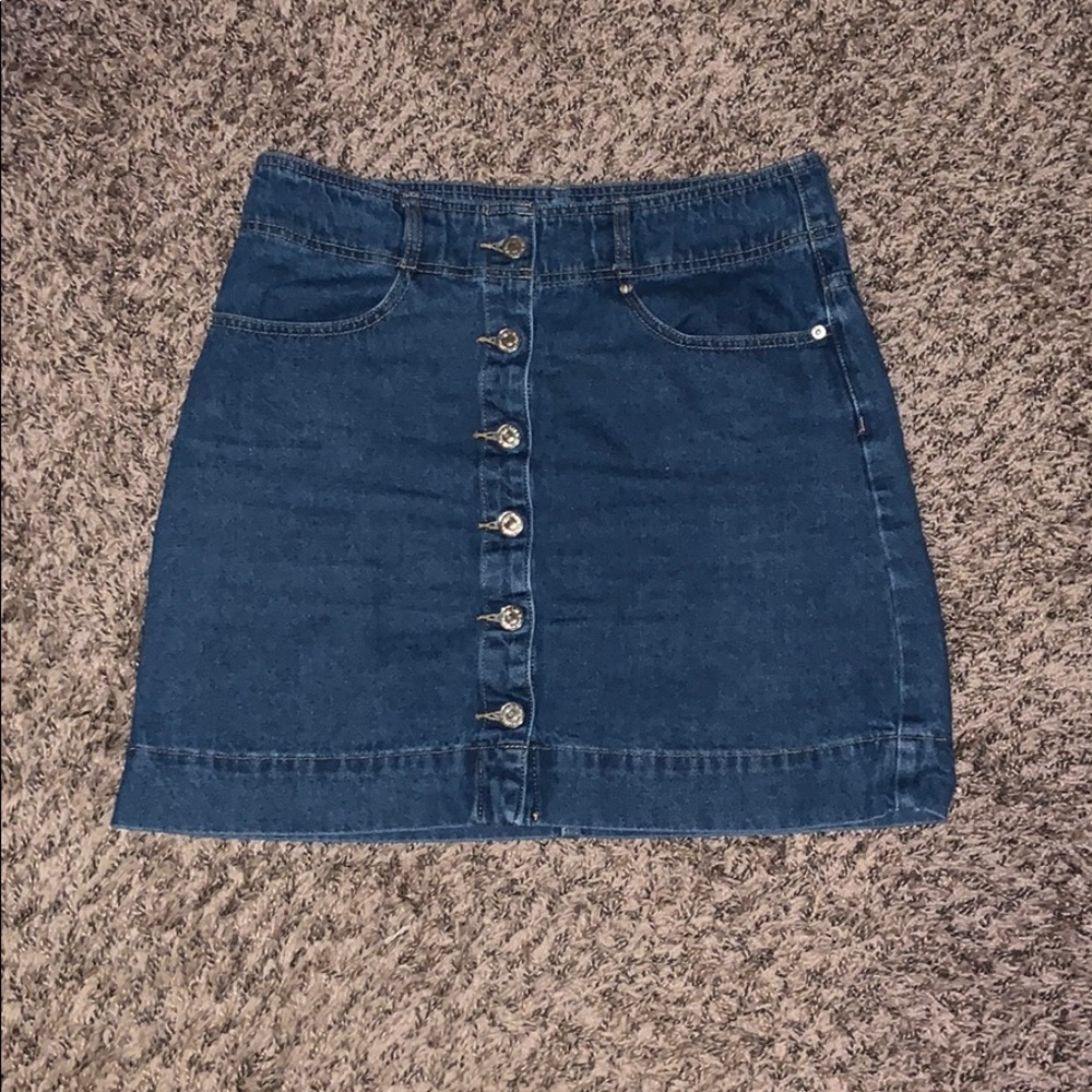 Jean skirt